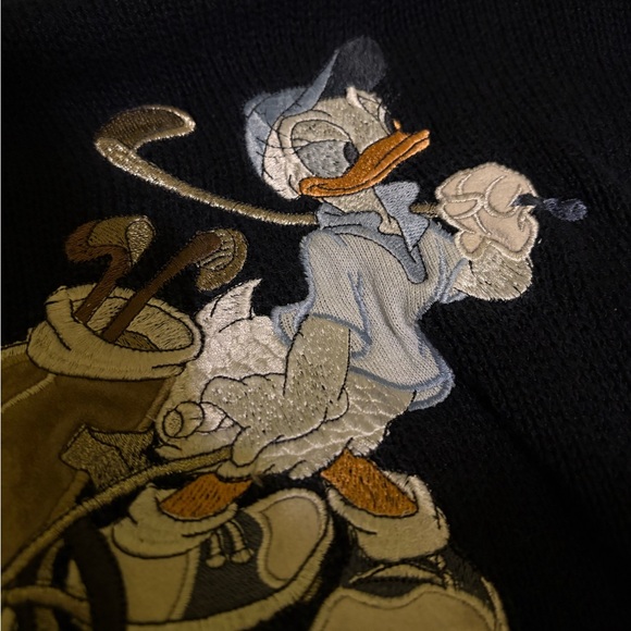 Georgya Disney Navy Sweater - Picture 3 of 4